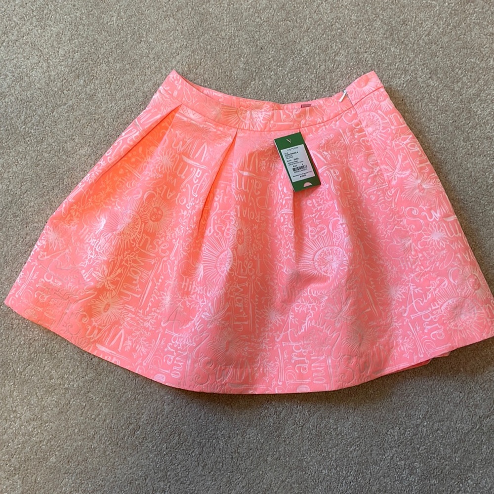 Lilly Pulitzer Size 4 Skirt